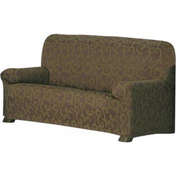 Eysa Over Funda de Sofa 1 Plaza Col. 07-Marron