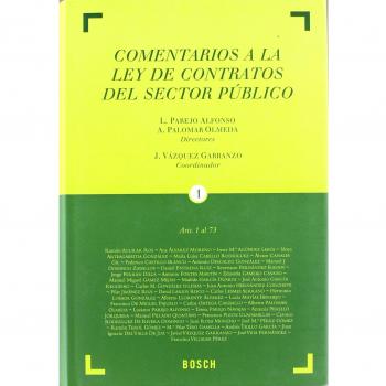 Comentarios a la Ley de contratos del sector público: 4