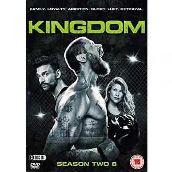 DVD de la Temporada 2 de Kingdom (2017) con Frank Grillo - Certificado 15 - 3 Discos - Región 2