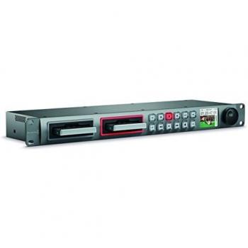 Blackmagic HyperDeck Studio HD Pro 2 - Professional Video Recorder and Player with Dual SSD Slots