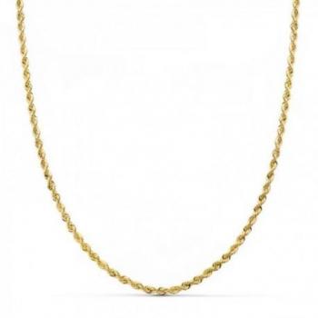 Cadena de oro 18k tipo salomónico de 60 cm y 2 mm de grosor