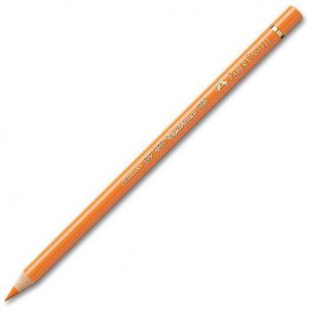 Lápiz De Color Faber Castell Naranja Cadmio Polychromos