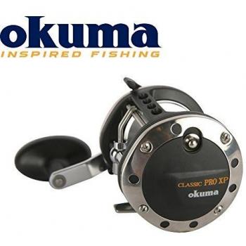 Okuma Carrete CURRICÁN Classic Pro XP - 472, 450m in 48/100, 64, 2, 3.8/1, Right, 9