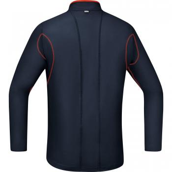 Gore Running Wear Essential Zip - Camiseta manga larga para hombre, color multicolor, talla XL