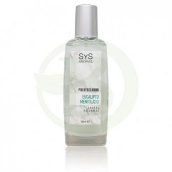 Ambientador Pulverizador Eucalipto Mentolado 100ml SYS Aromas