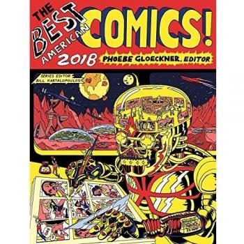 The Best American Comics 2018