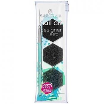 ESSENCE SET NAIL ART PINCEL PROFESIONAL NAIL ART + 3 ESPONJAS