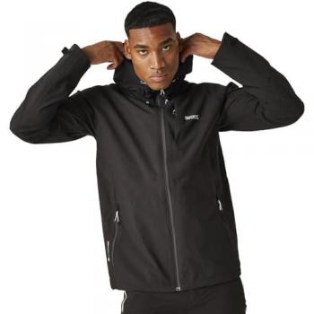 Chaqueta Impermeable y Transpirable Regatta Britedale para Hombre - Negro - Talla XXL