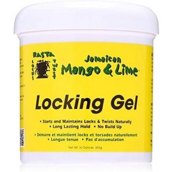 Jamaican Mango and Lime Locking Hair Gel, 16 Ounce by Jamaican Mango