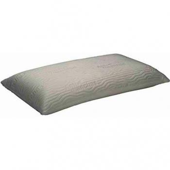 Pikolin Home - Almohada viscoelástica antimanchas con doble funda, 35 X 90 cm,