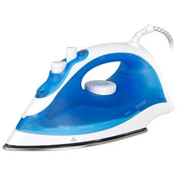 Plancha de vapor automática Orbegozo 2000W con suela de acero inoxidable y regulador de vapor en 3 posiciones
