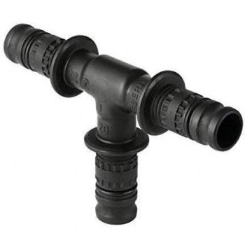 Geberit Mepla Té Igual 90° Ø20 mm PVDF