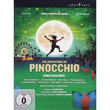 Jonathan Dove's Pinocchio - 2 DVD Set (2008 Sadler's Wells London Production)
