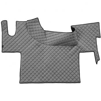 Alfombra moldeada F-CORE FL31 GREY, color gris, diseño moderno, material duradero y fácil de limpiar