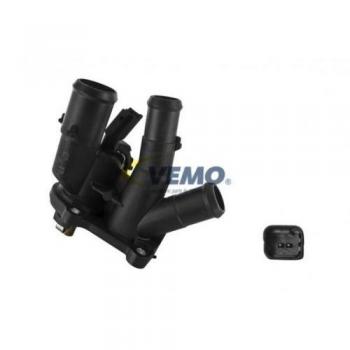 Termostato de refrigerante VEMO V25-99-1727 para Ford C Max, Fiesta y Focus II con juntas y carcasa