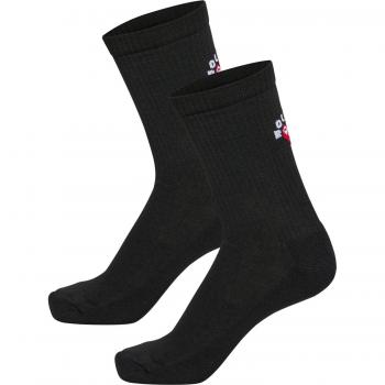 Hummel Roligan Unisex Socks (x2) - Black 46/48