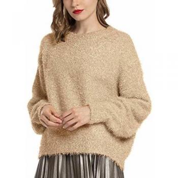 MessBebe Jersey Mujer Invierno Sueter Mujer Primavera Jersey Navidad Cashmere Jerseys Deporte Rojo Gris Verde Azul Oro