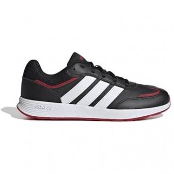 Zapatillas adidas Tensaur Switch JH8651 Negras para Niños (39 1/3), Planas, con Cordones, Casual, Moda Infantil