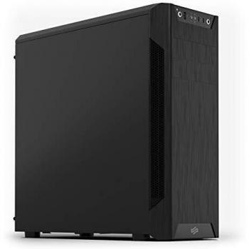 Carcasa de Sobremesa SilentiumPC Armis AR7 - Soporte para Tarjetas de Lectura y Discos Duros - Ancho 243 mm - Compatible con ATX y mATX