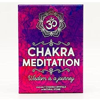 Oráculo de Meditación de Chakras: Cartas para la Meditación y el Equilibrio Energético