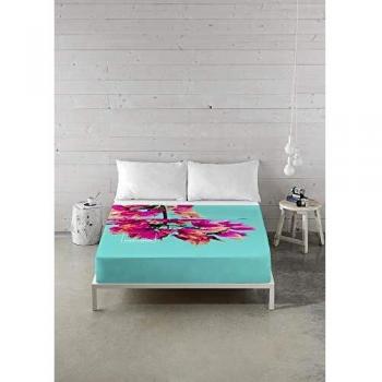 Pantone Juego de sábanas Buganvilla Cama 150 cm