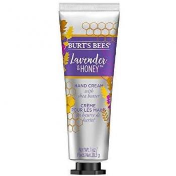 Burt’s Bees Moisturising Hand Cream with Shea Butter, Lavender and Honey, 1 Tube 28.3 g