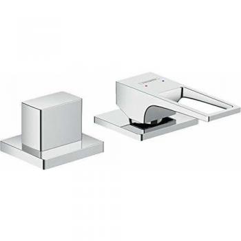 Hansgrohe 74548000 Metropol Grifo de 2 agujeros para borde de bañera, Cromo