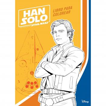 Han Solo. Libro para colorear - Star Wars