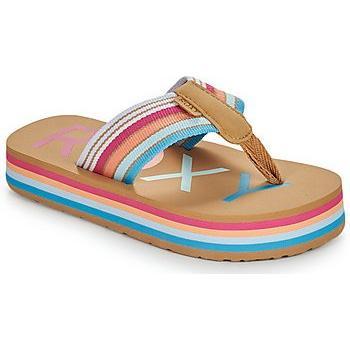 Chanclas Roxy Chika Hi para Niñas con Diseño Colorido y Cómodo