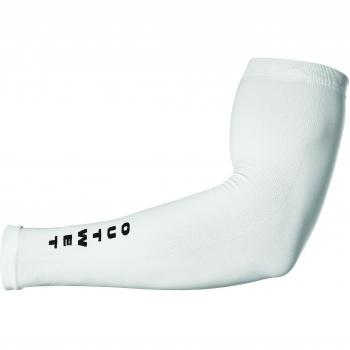 Outwet MP1 White L/XL Manguitos Isotérmicos, Unisex Adulto, Blanco