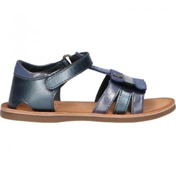 Sandalias de Niña Kickers DIAMS 693540-10 Punta Abierta Color Marino EU 19