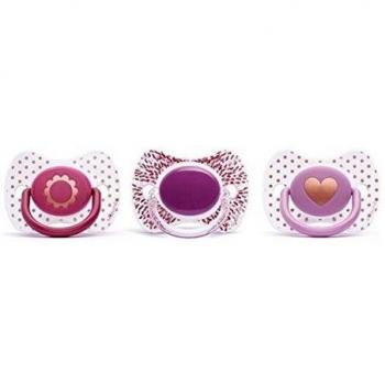 Succhietto Fisiologico Silicone +12M Girl Hcouture