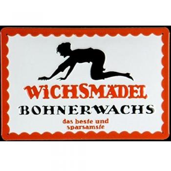 wichs mädel Cera Cartel de chapa, 30 x 20 cm