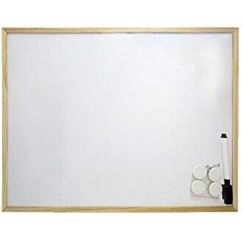 Oryx 3081170 Pizarra Magnetica Blanca 30x40 cm. Con Rotulador y 4 Imánes