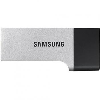 Samsung MUF-64CB - Memoria USB de 64 GB, color negro y metálico