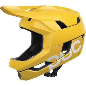 Casco POC Otocon Race MIPS amarillo mate, tamaño L-XL-XXL