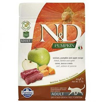 Farmina - Farmina N&D Calabaza y Venado Cat Grain Free - 2356-300 Grs.