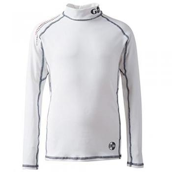 2018 Gill Junior Pro Rash Vest WHITE 4430J Junior Sizes - JUNIOR LARGE
