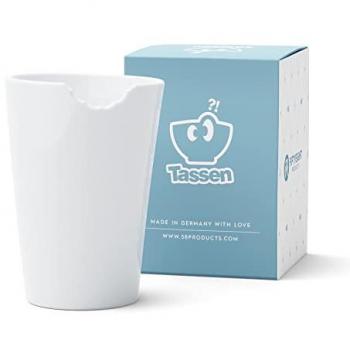 Taza Becher con Bocado 0,40 L Blanca