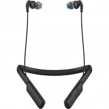 Auriculares internos deportivos con micrófono Skullcandy Method Wireless, NEGRO/GRIS
