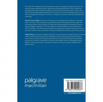 Contemporary Issues in Banking: Regulation, Governance and Performance