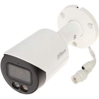 Cámara IP Bala Dahua WizSense 5MP 3.6mm con resolución de 2960 x 1668 Pixeles, para uso interior y exterior