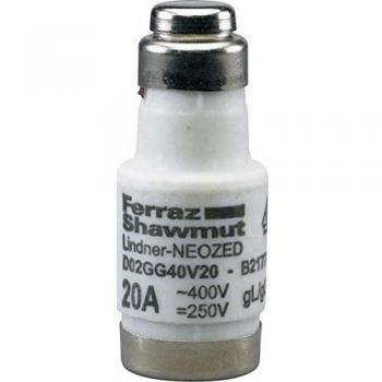 Neozed Fuse Link D02 25A 400V Mersen