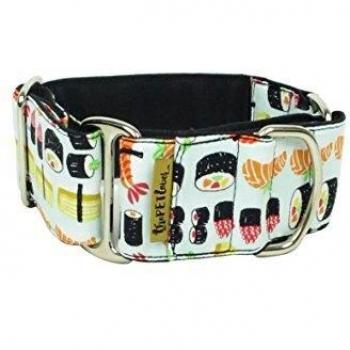 ThePetLover - Collar Martingale Sushi para Perros