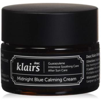 KLAIRS Midnight Blue Calming Cream, excellent calming & moisturizing effects, by KLAIRS