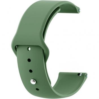 Correa de Silicona para Xiaomi Haylou Solar LS05 22mm - Color Sólido