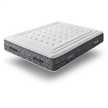 Colchón Viscoelástico Memory Plus Dupen - 105 x 180 cm, Espuma con Memoria