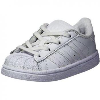 adidas Superstar I, Zapatillas Unisex Niños, Blanco