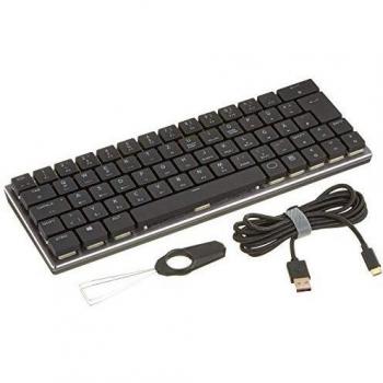 Cooler Master SK-621-GKLR1-DE, Tastatur Schwarz