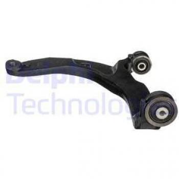 Brazo de control DELPHI TC3800 - Suspensión de las ruedas, Eje delantero, Enlaces, Frente